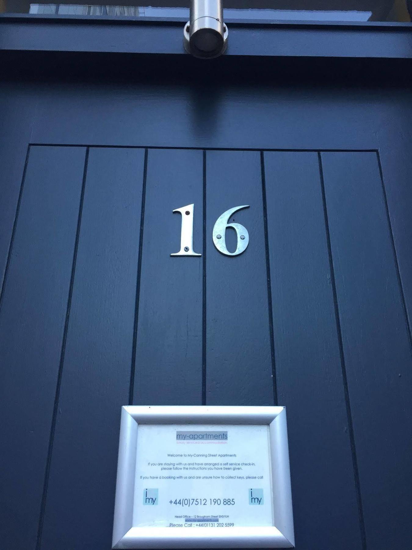 My-Canning Street Apartments Edinburgh Dış mekan fotoğraf