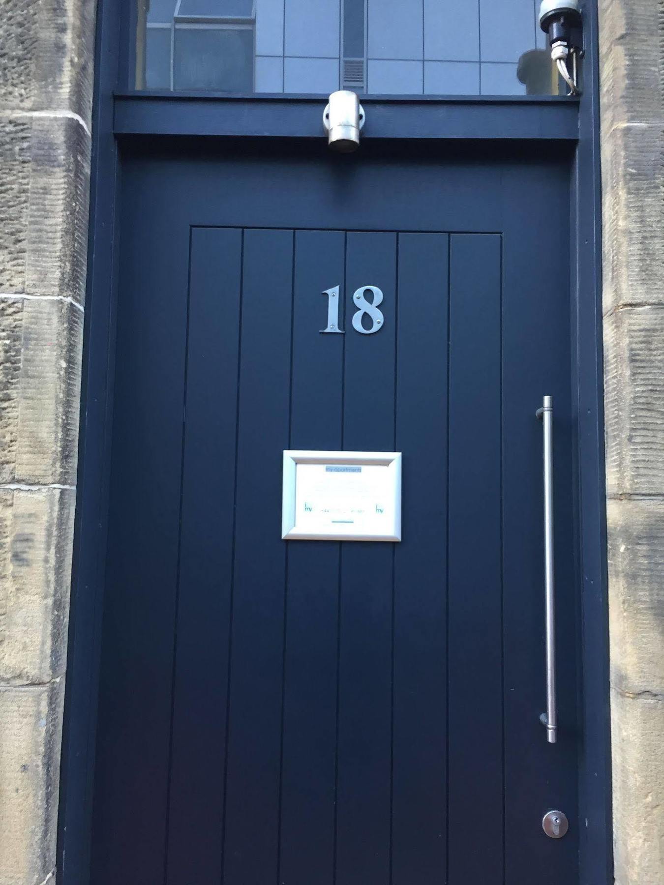 My-Canning Street Apartments Edinburgh Dış mekan fotoğraf
